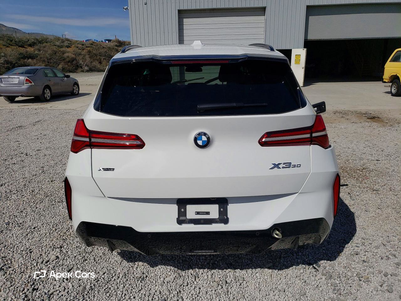 BMW X3 2025