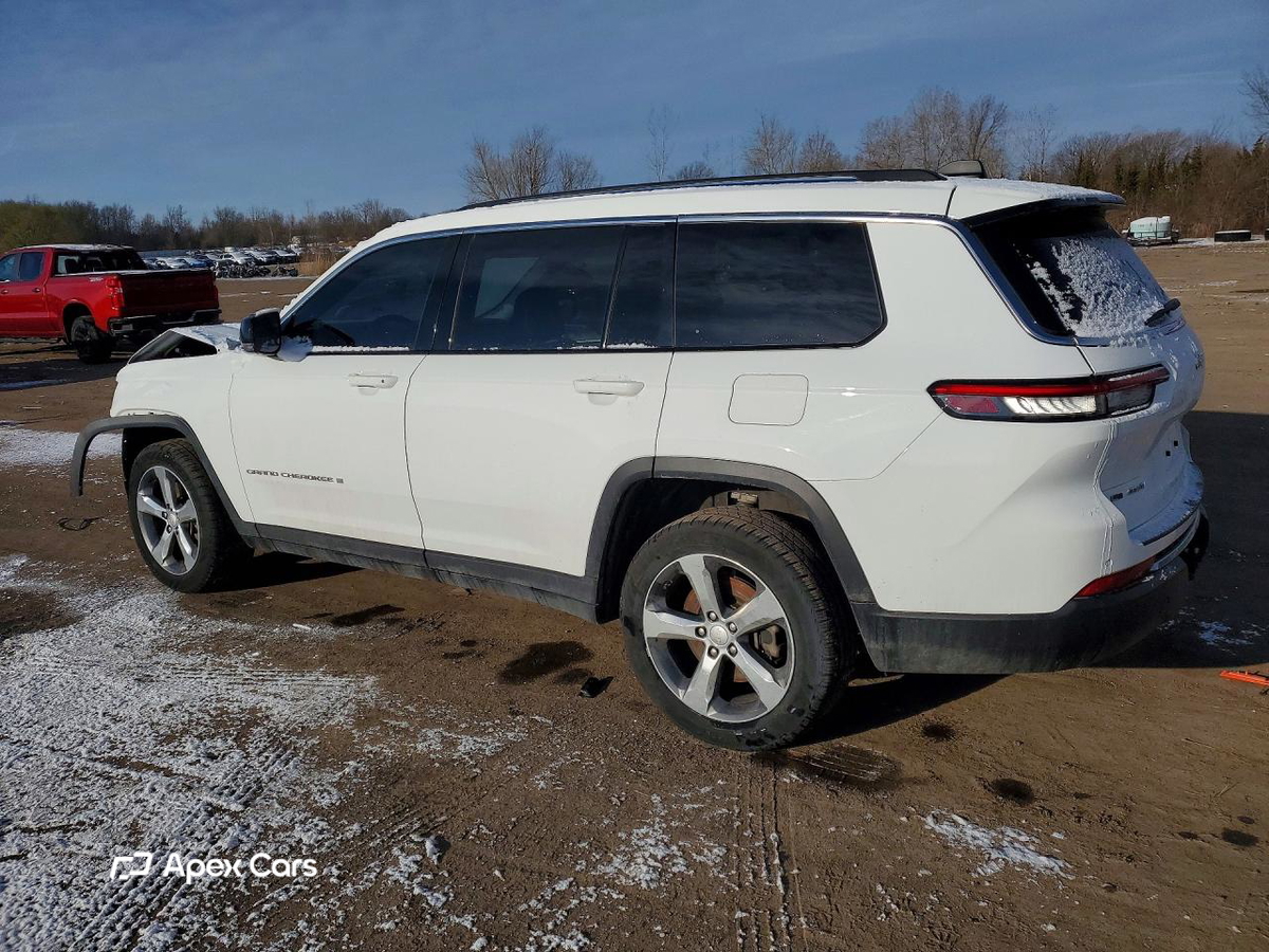 Jeep Cherokee 2022