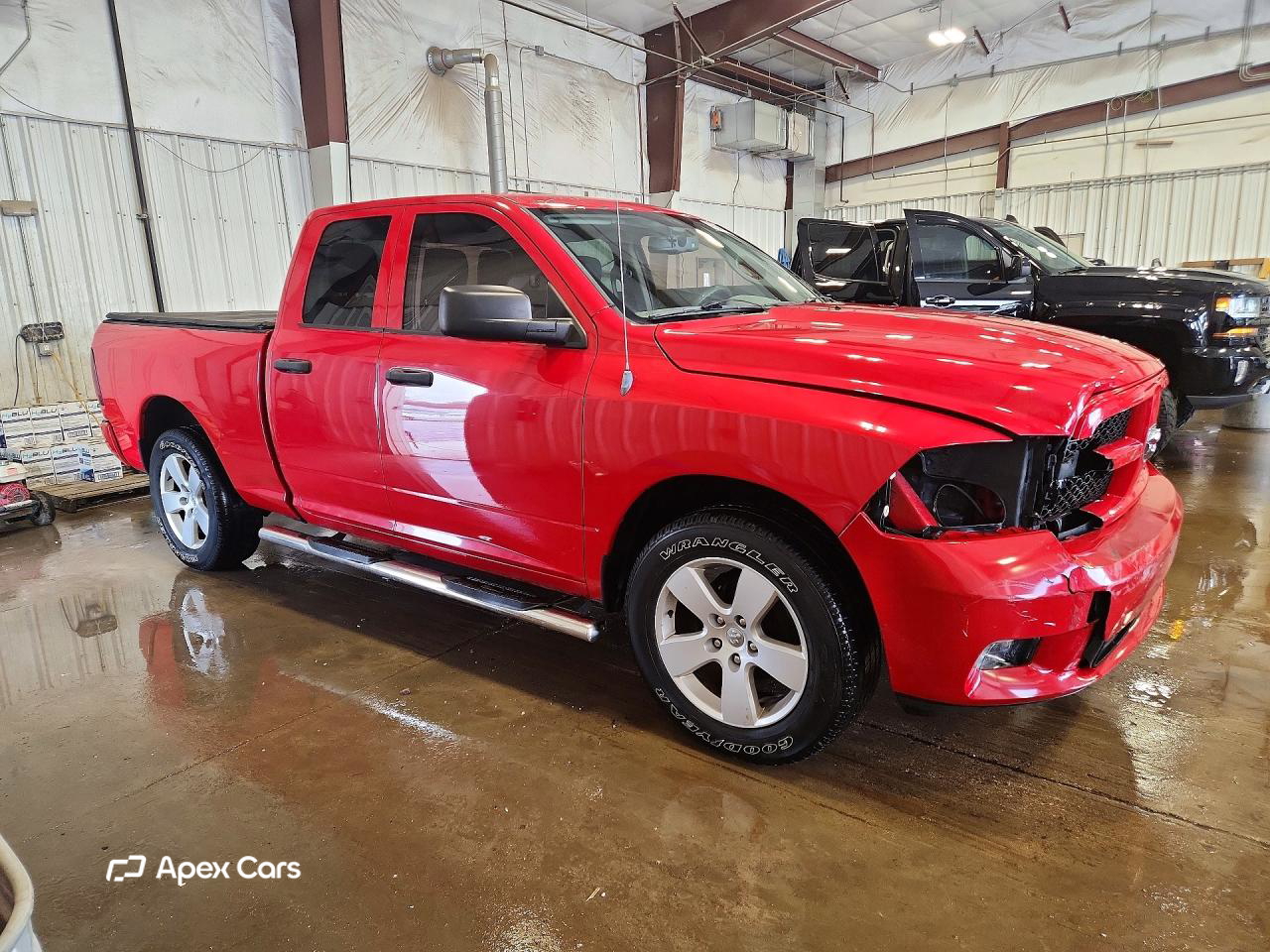 Dodge RAM 2012