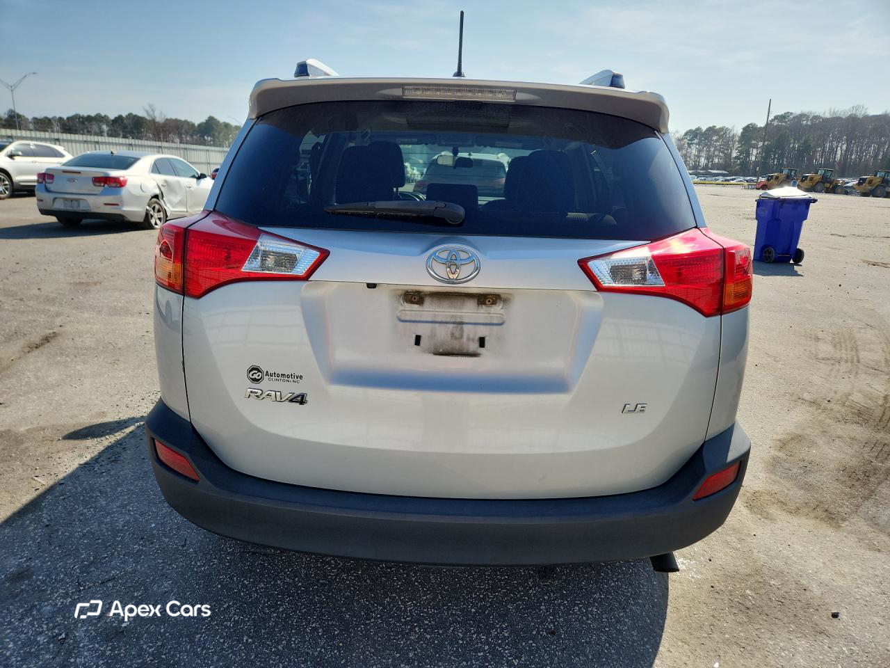 Toyota RAV 4 2014