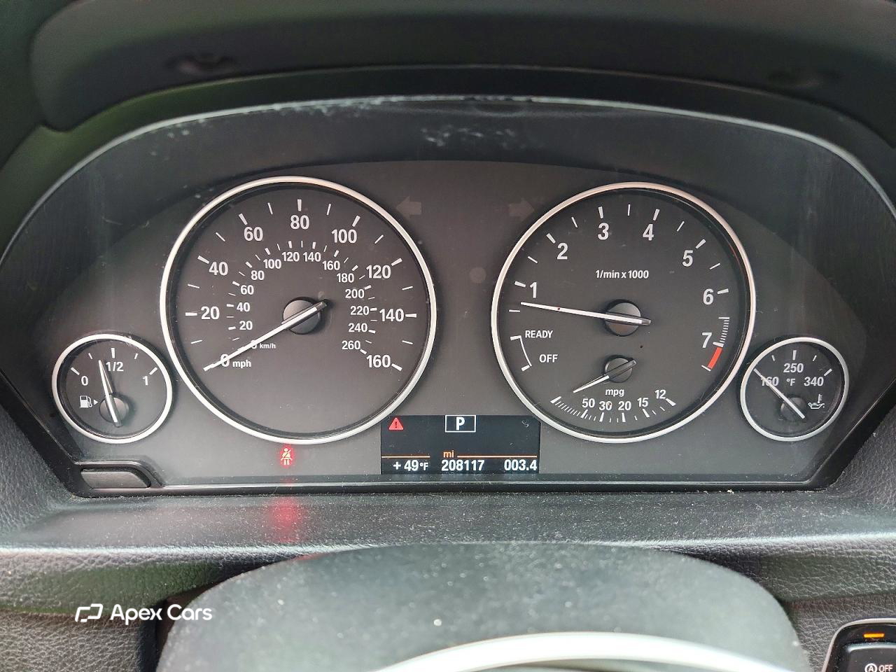 BMW Series 3 2014