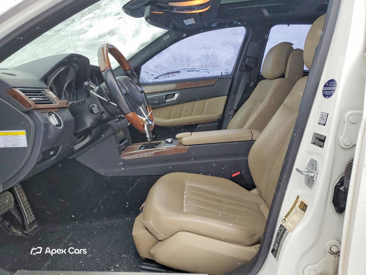 Mercedes-Benz E-klasse 2013