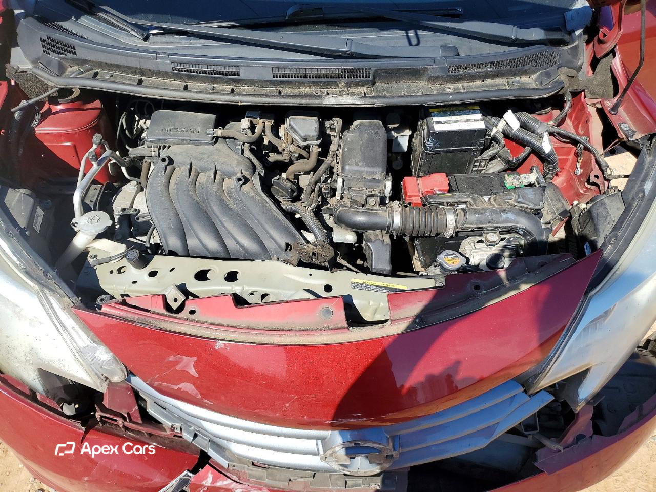 Nissan Versa 2016