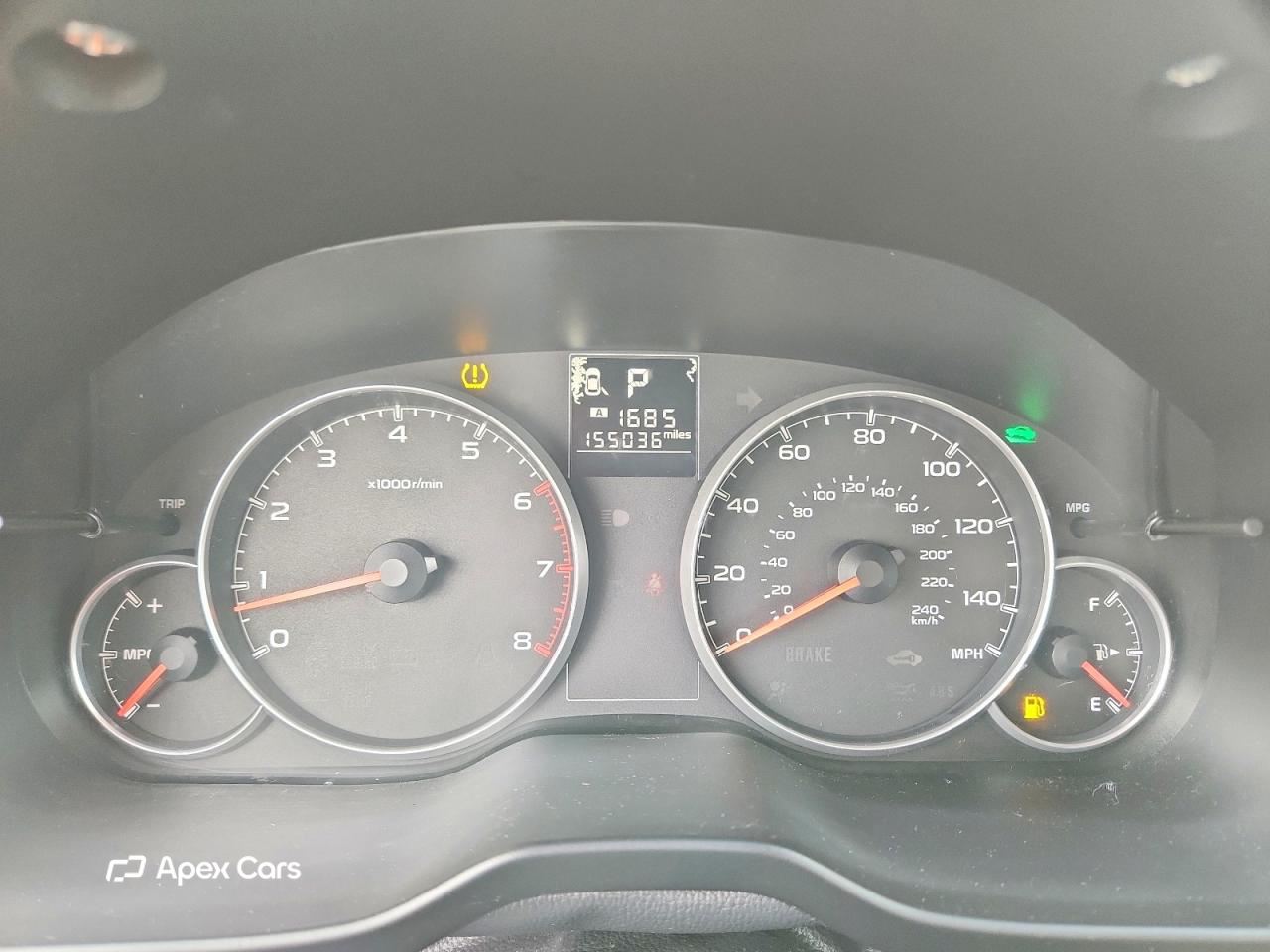 Subaru Legacy 2014