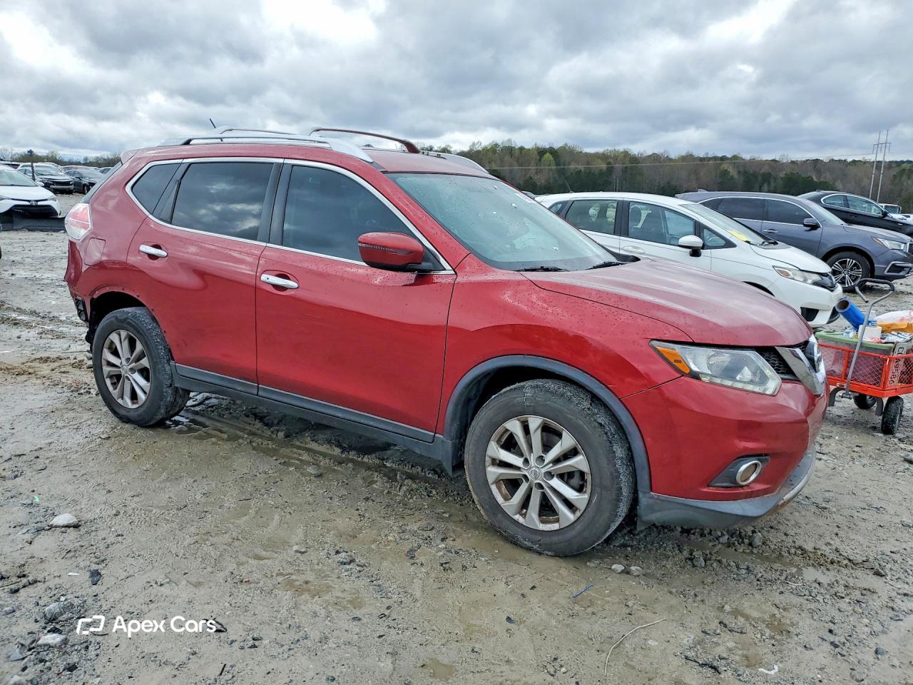Nissan Rogue 2016