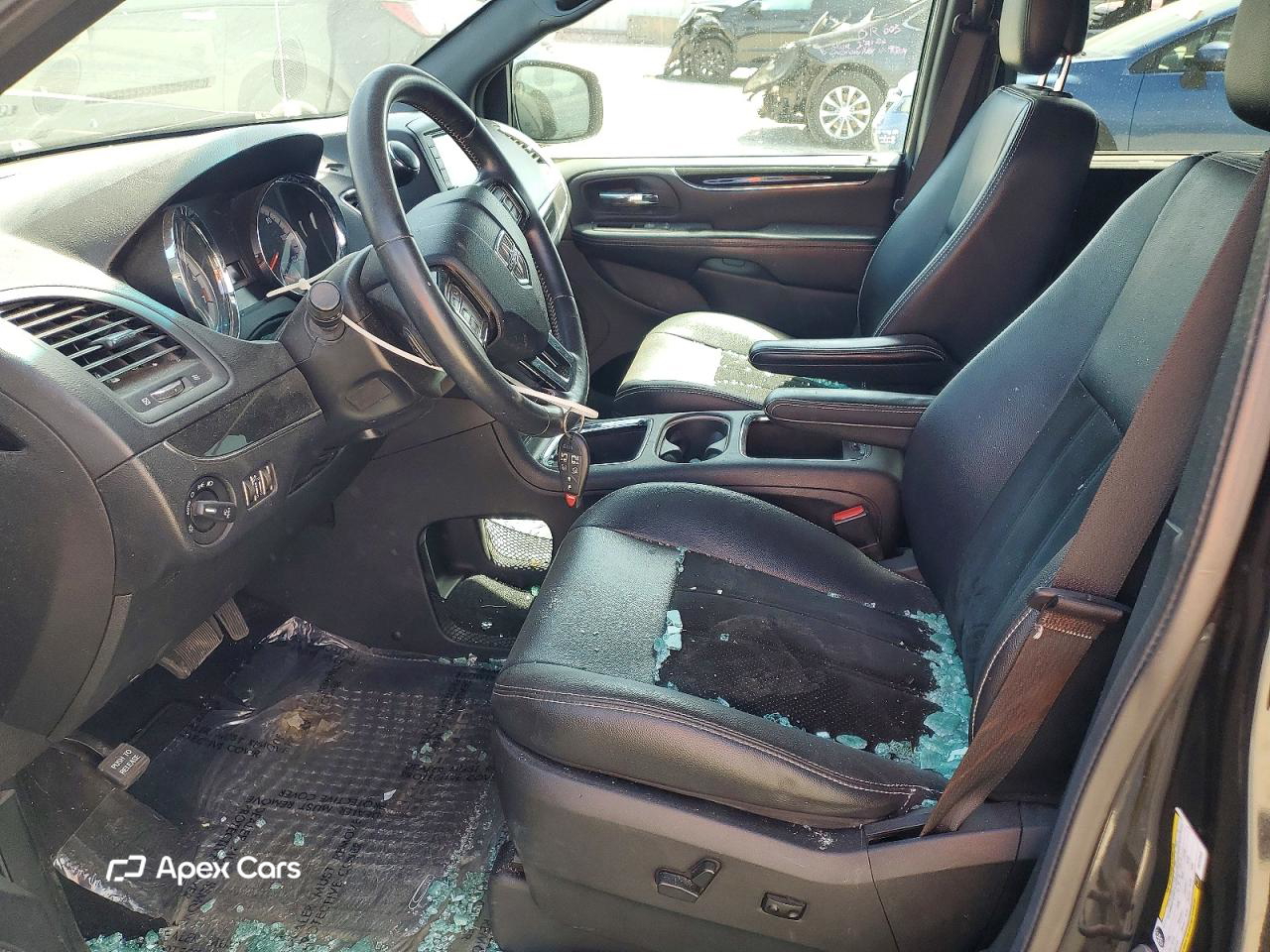 Dodge Caravan 2015