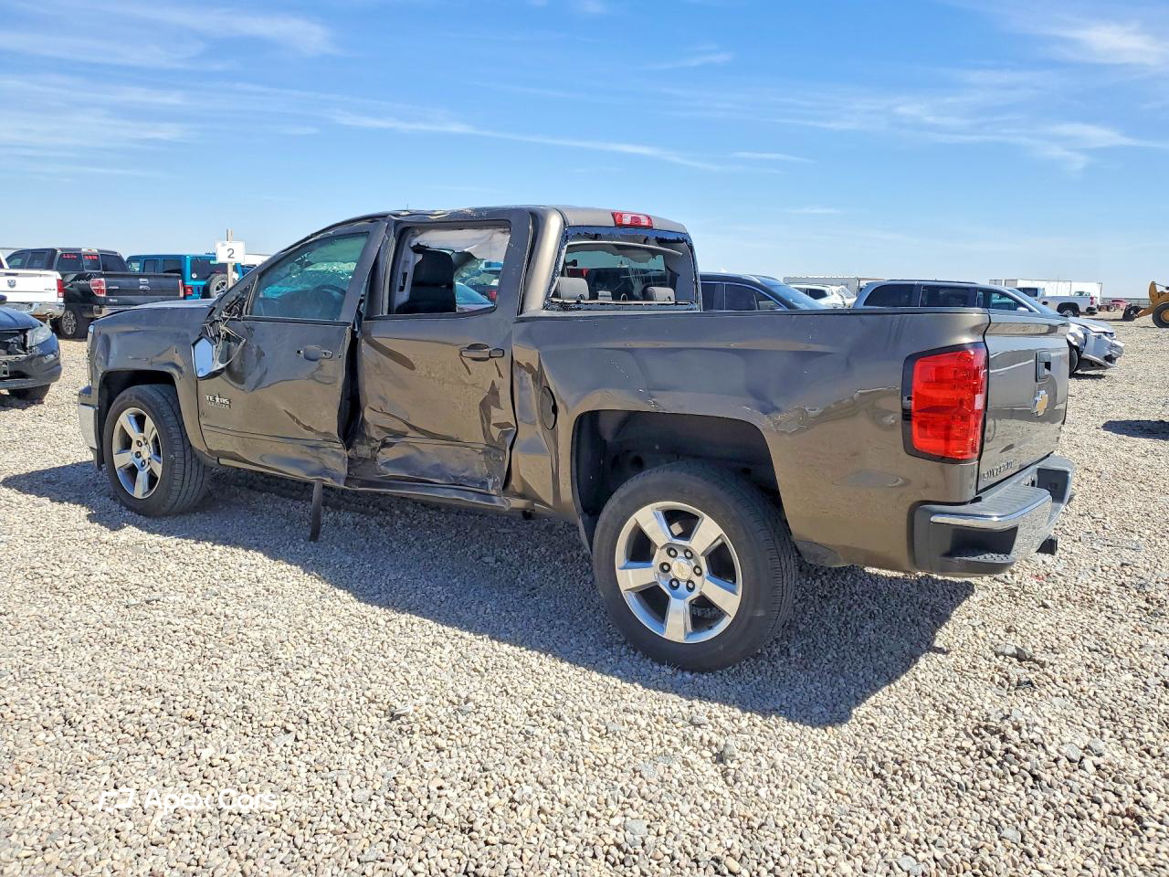 Chevrolet Silverado 2015