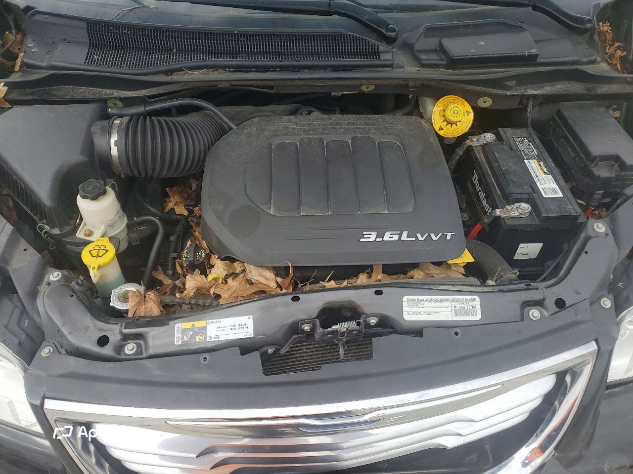 Chrysler Voyager 2015