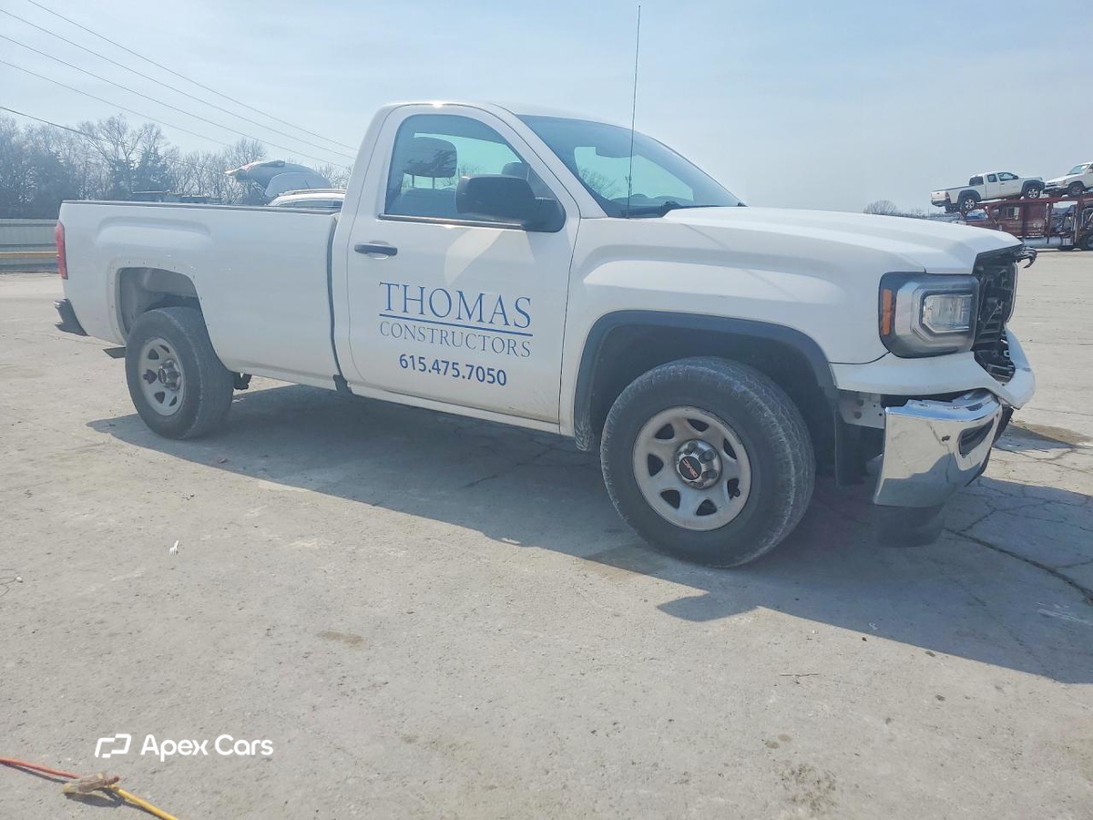 GMC Sierra 2017