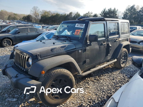 Jeep Wrangler 2017 - Image 1 of 14