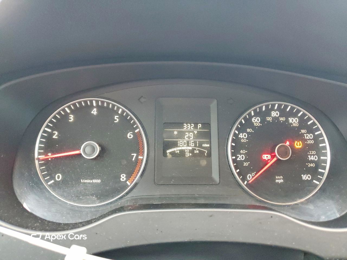 Volkswagen Jetta 2012