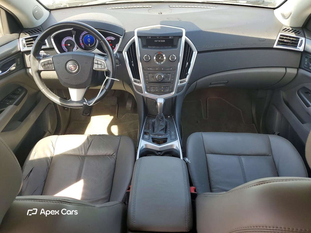 Cadillac SRX 2012