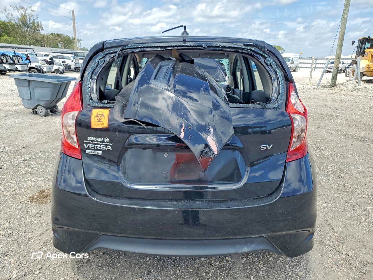 Nissan Versa 2017