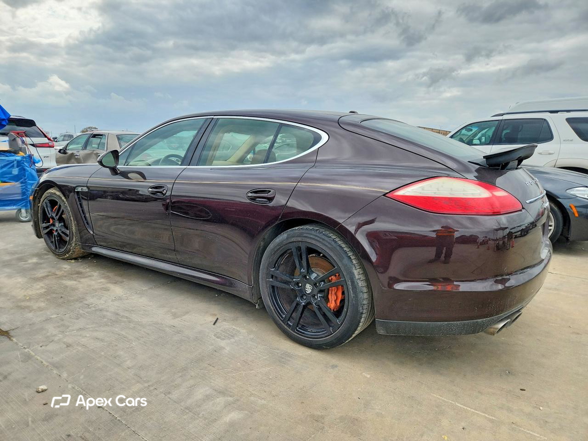 Porsche Panamera 2013