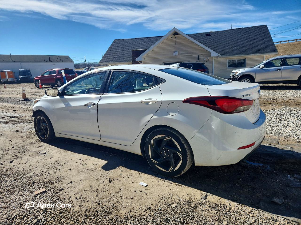 Hyundai Elantra 2016