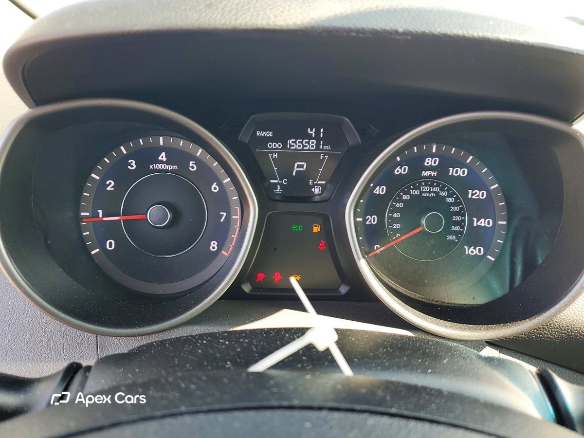 Hyundai Elantra 2013