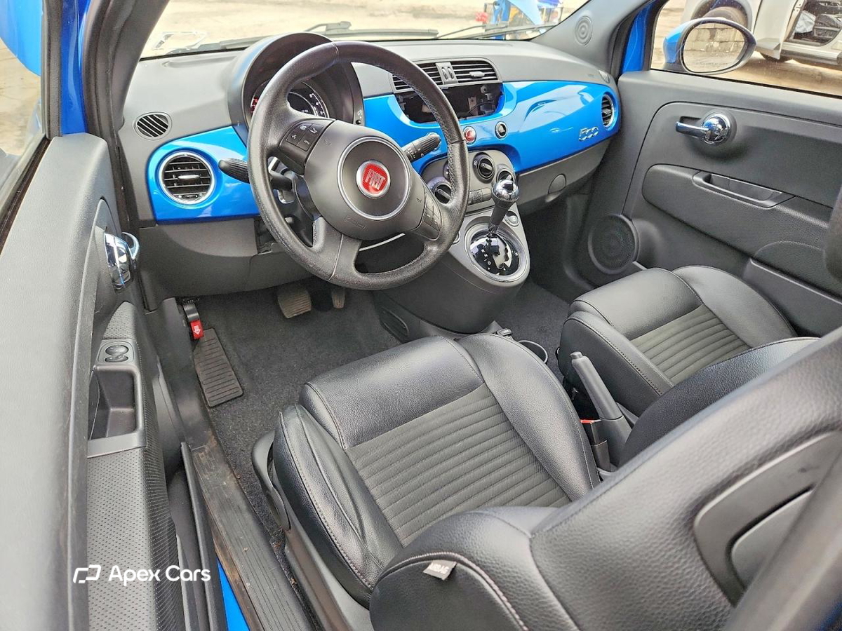Fiat 500 2015
