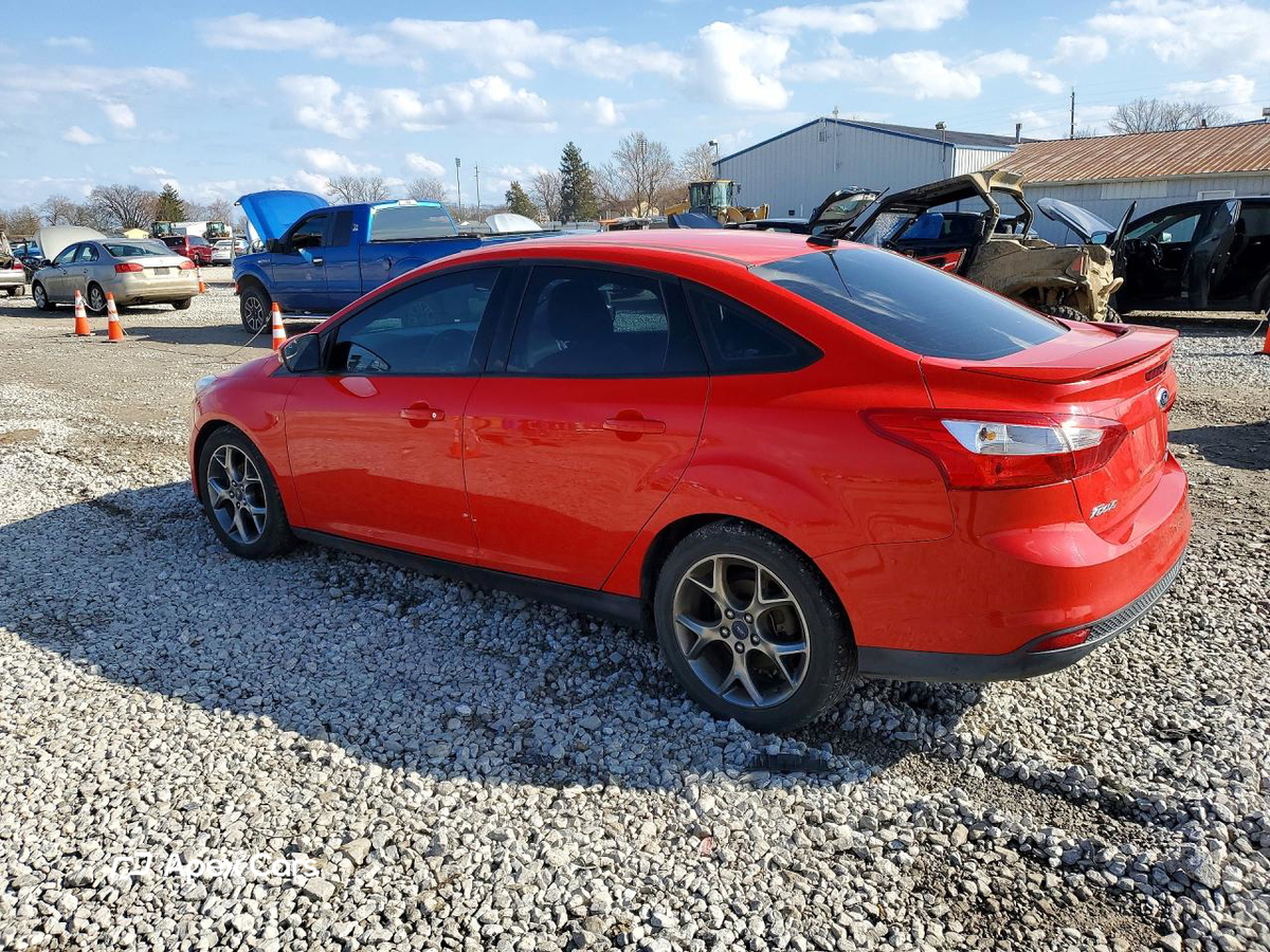 Ford Focus 2014