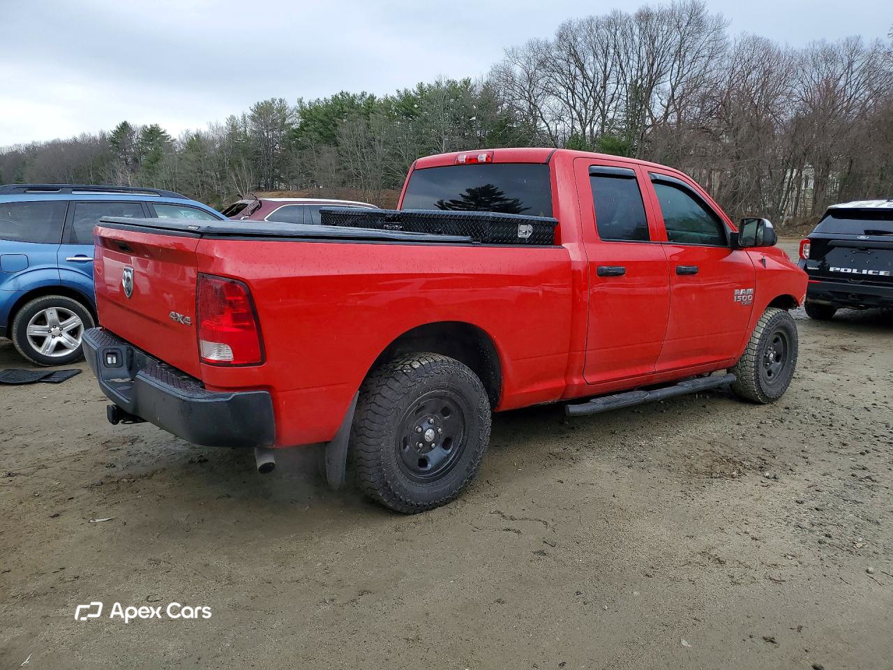 RAM 1500 2020