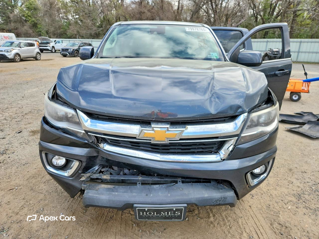 Chevrolet Colorado 2016