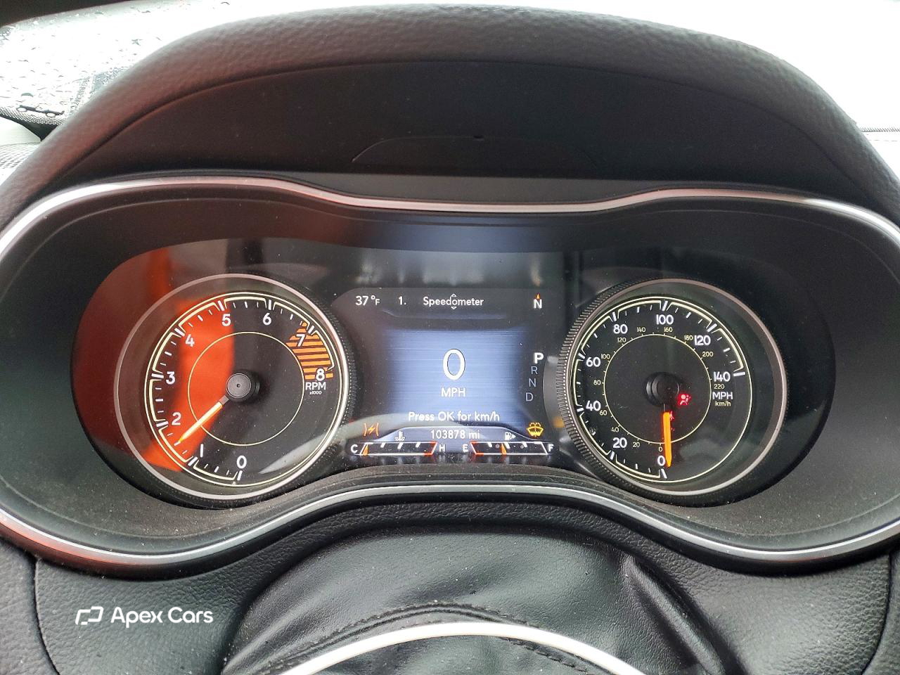 Jeep Cherokee 2019