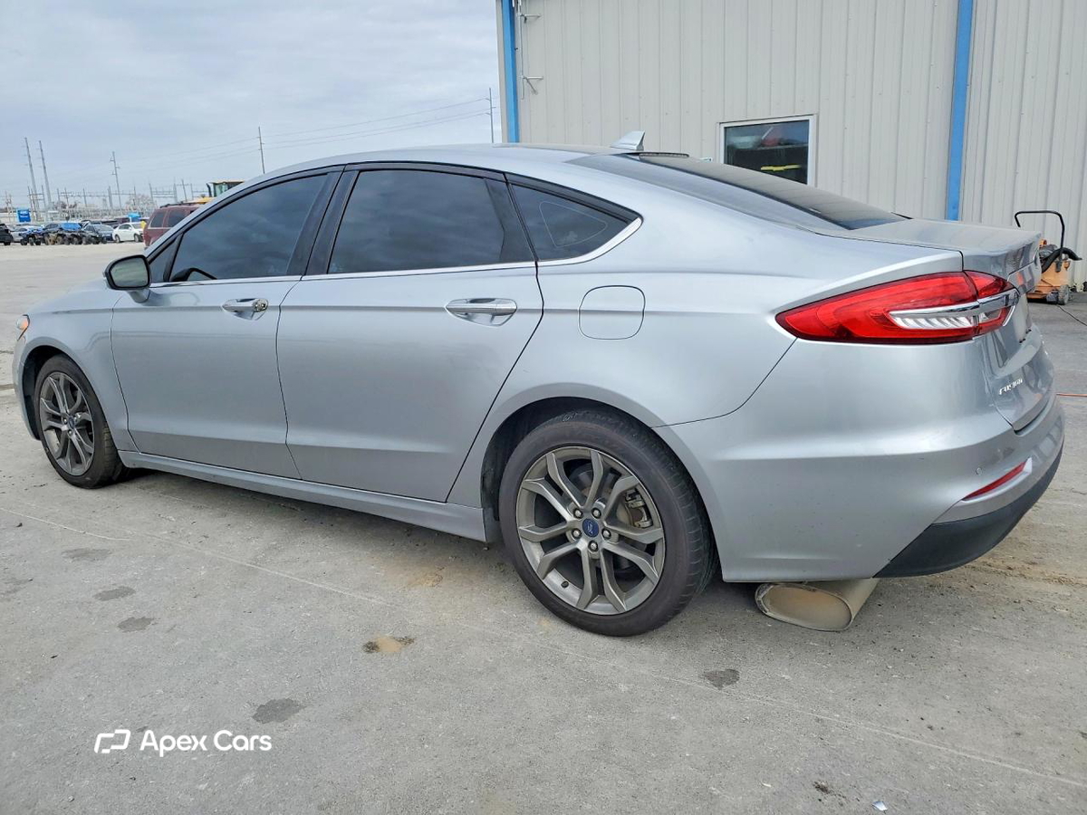 Ford Fusion 2020