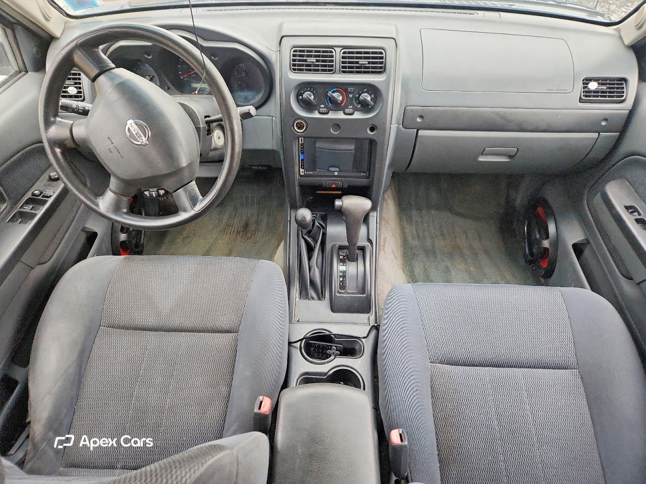 Nissan Navara (Frontier) 2002