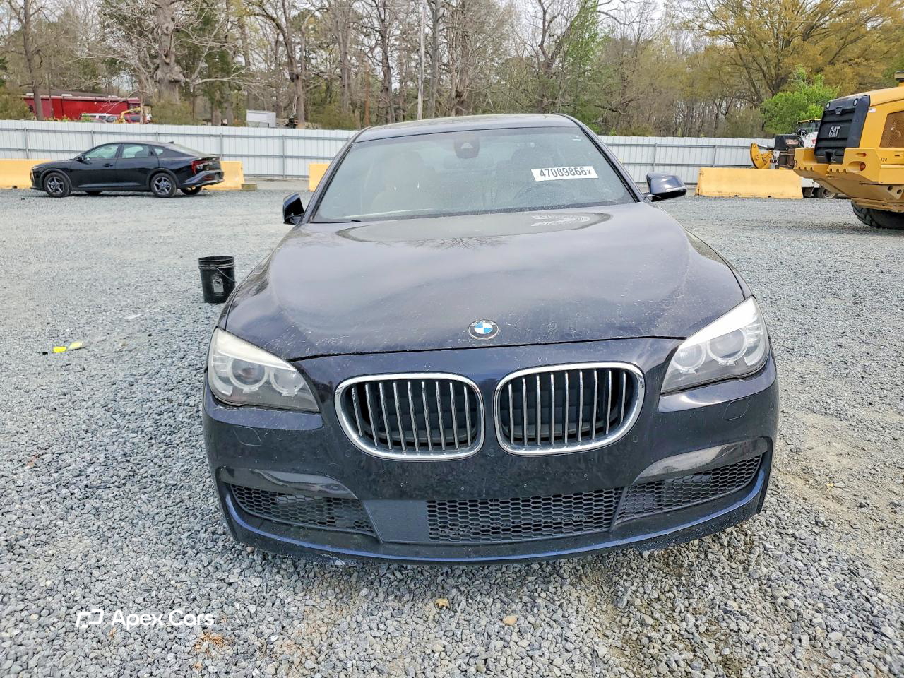 BMW Series 7 2015