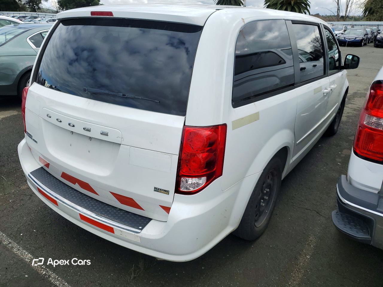 Dodge Caravan 2017