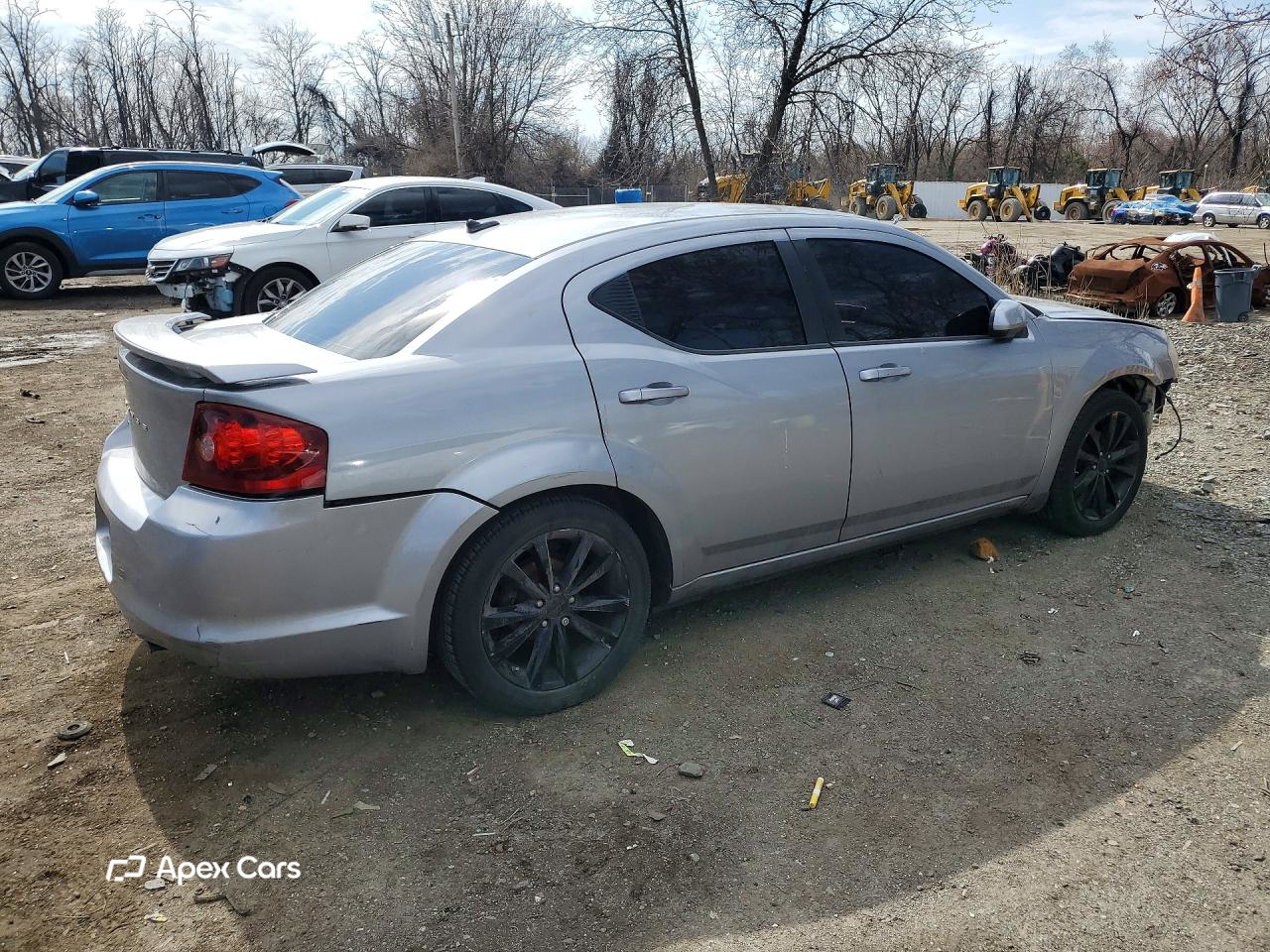 Dodge Avenger 2013