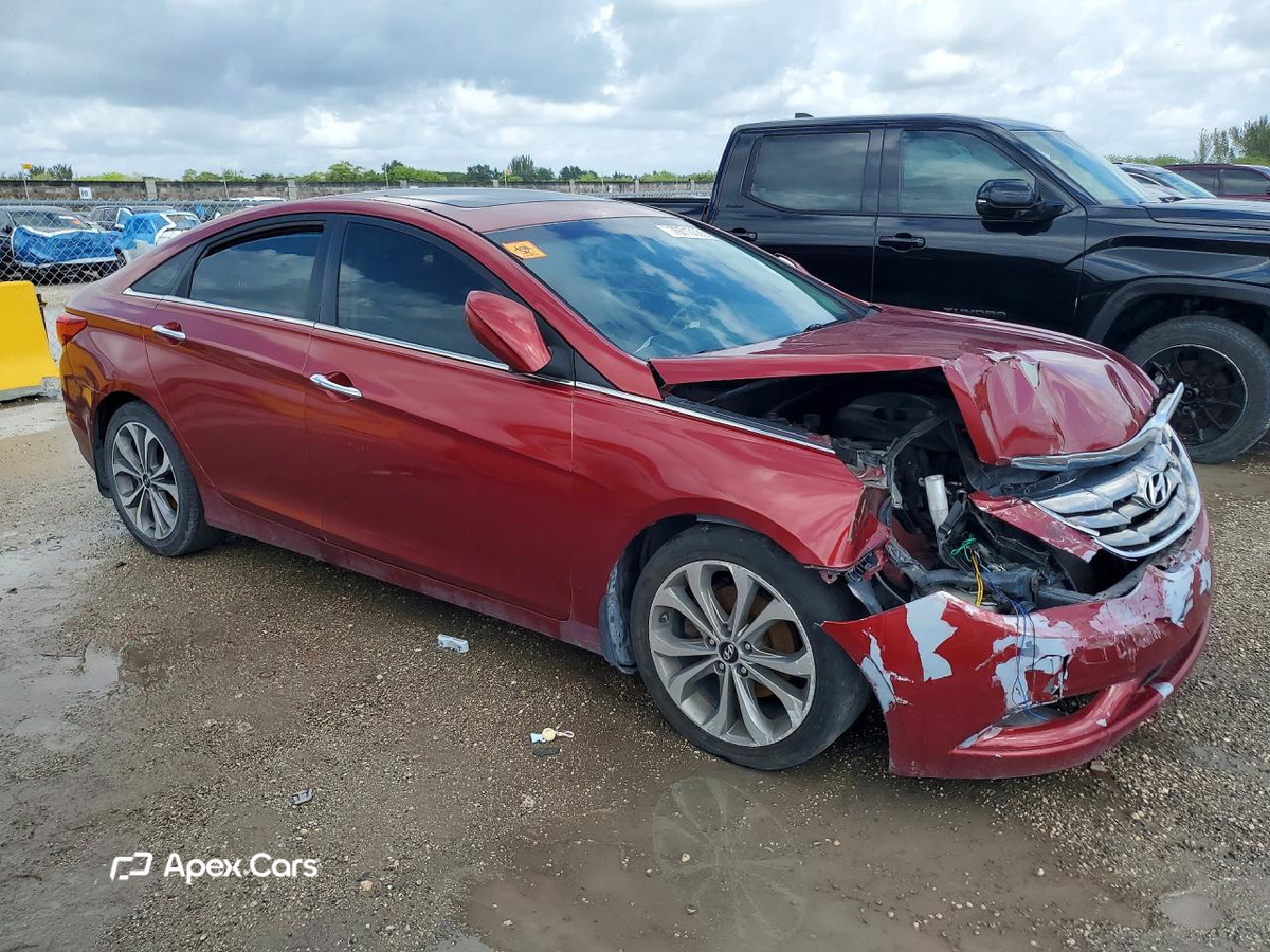 Hyundai Sonata 2013
