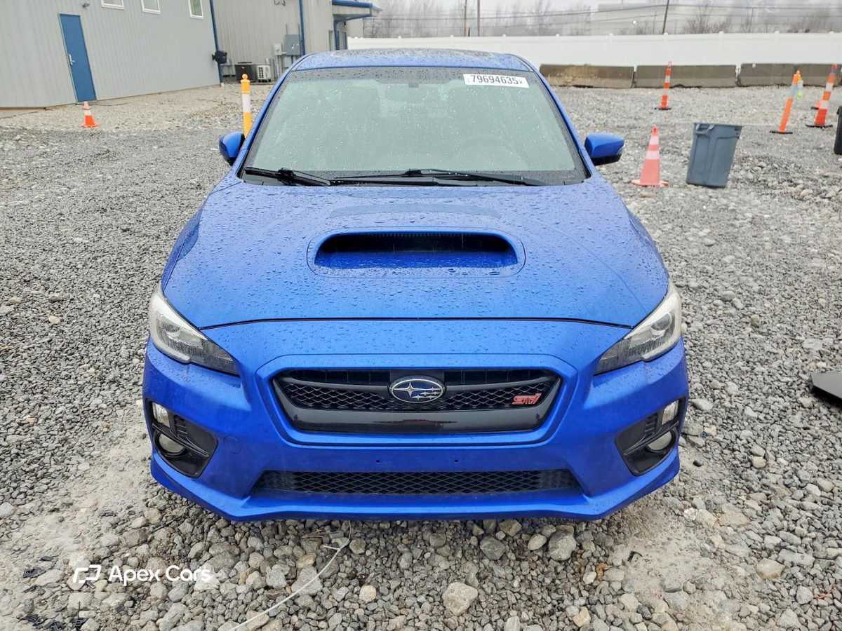 Subaru WRX 2016