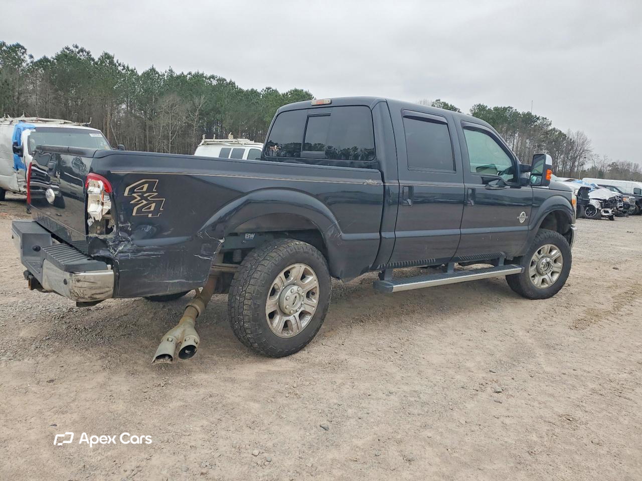 Ford F250 2012