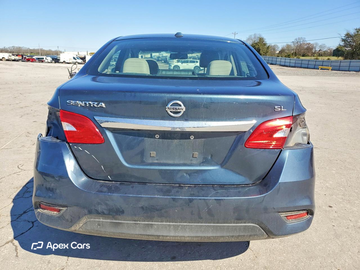 Nissan Sentra 2017