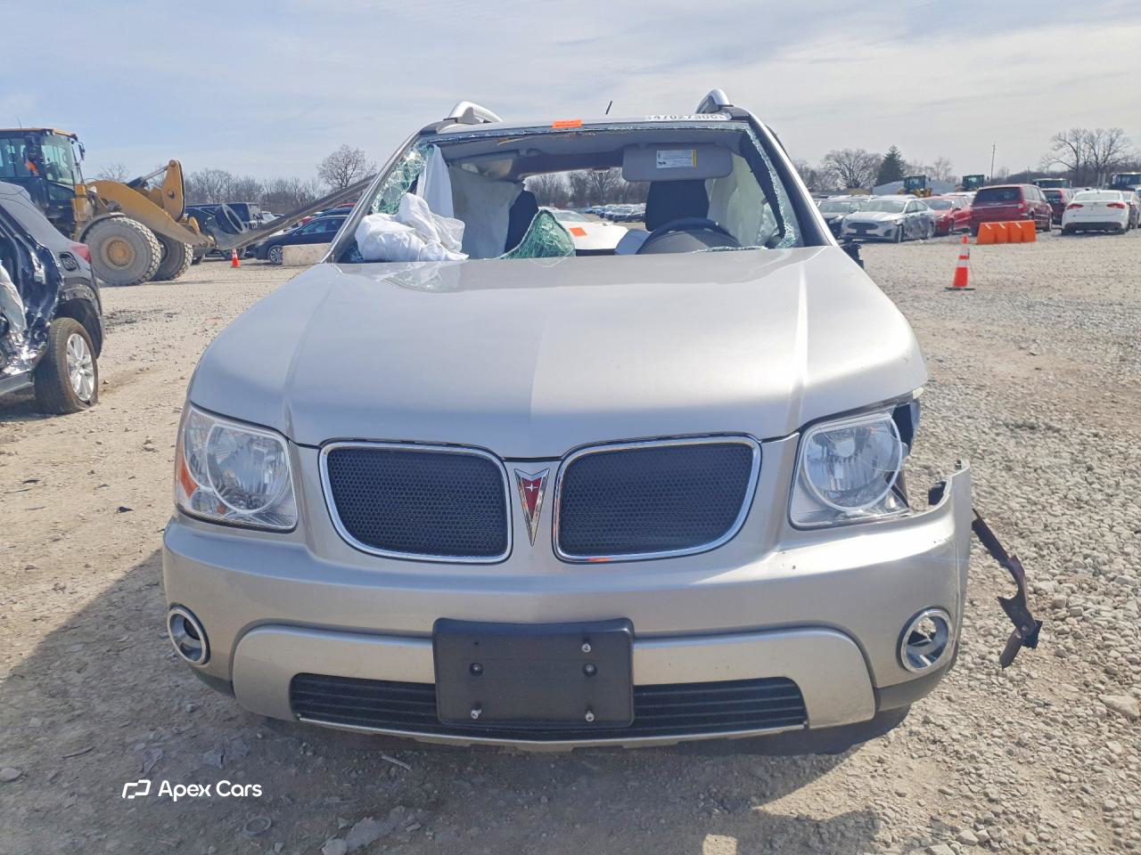 Pontiac Torrent 2008