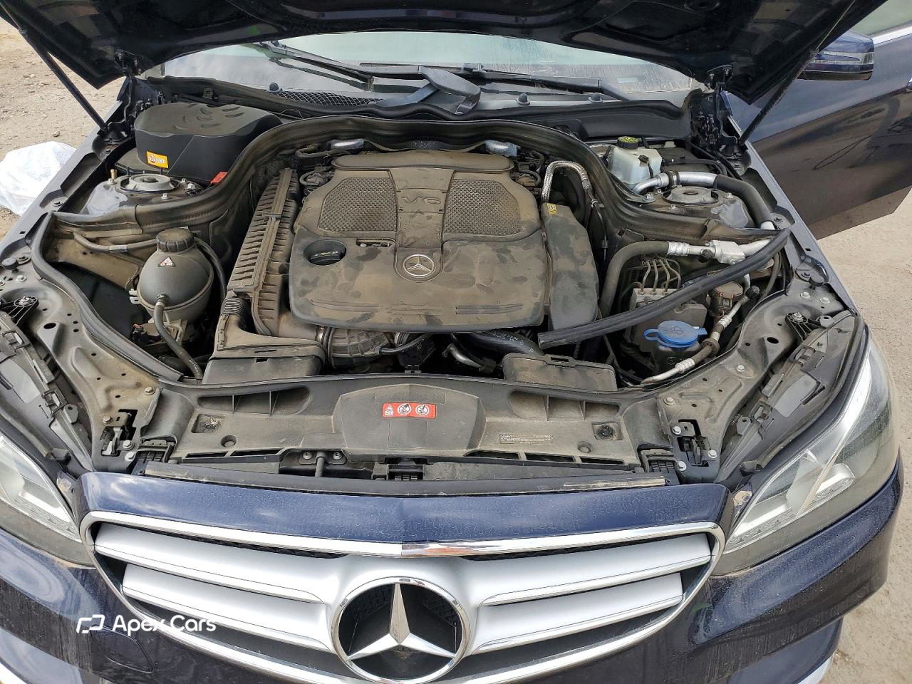 Mercedes-Benz E-klasse 2014