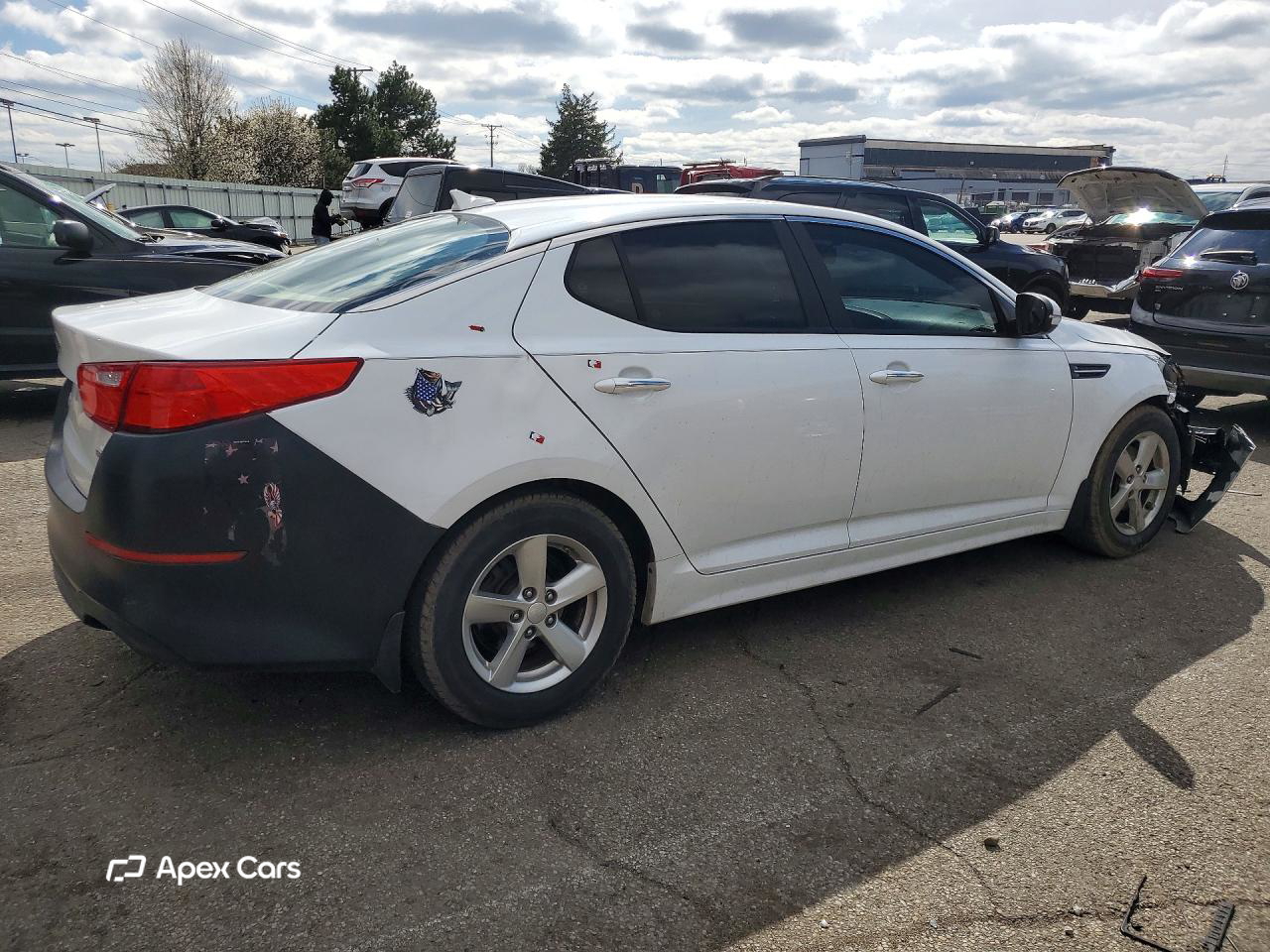 Kia Optima 2015