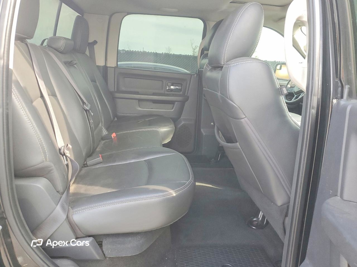 Dodge RAM 2012