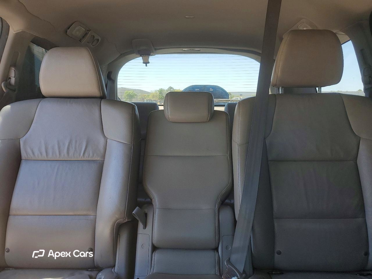 Honda Odyssey 2012