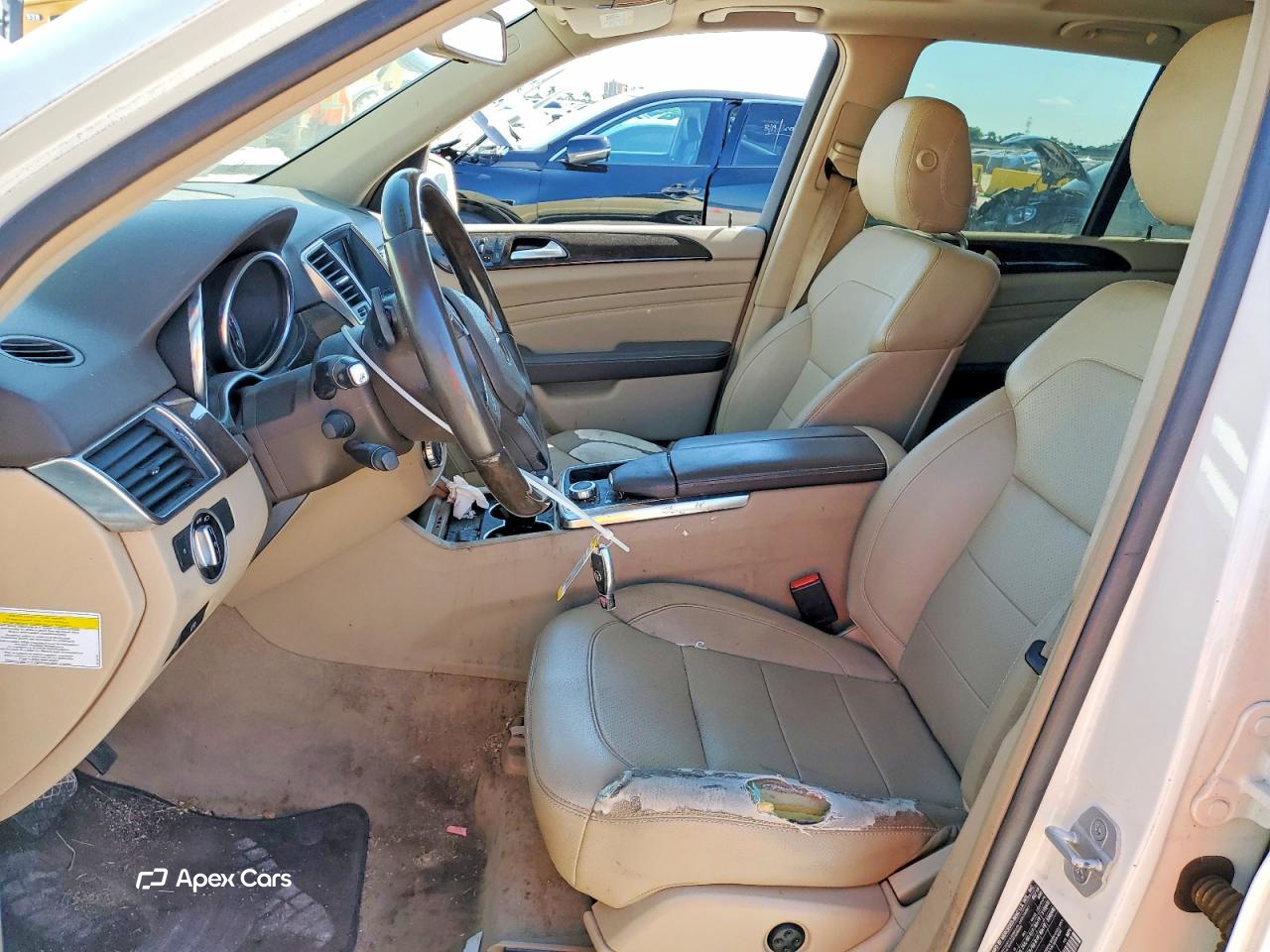 Mercedes-Benz M-klasse 2013