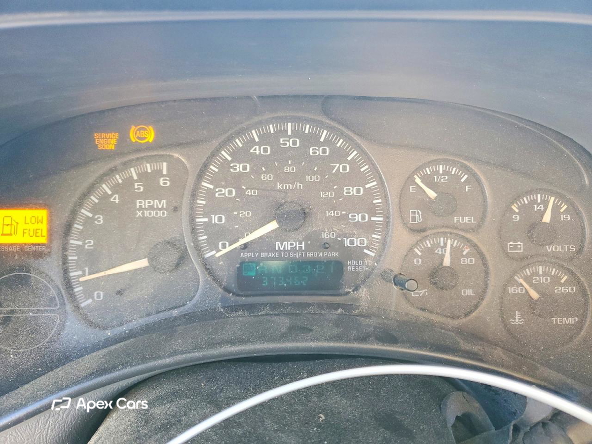 Chevrolet Silverado 2002