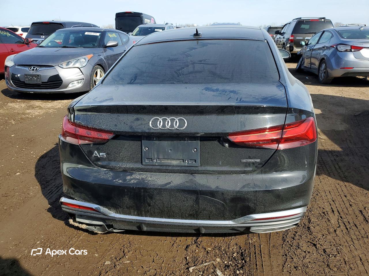 Audi A5 2022