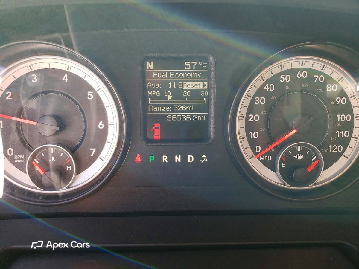 RAM 1500 2014