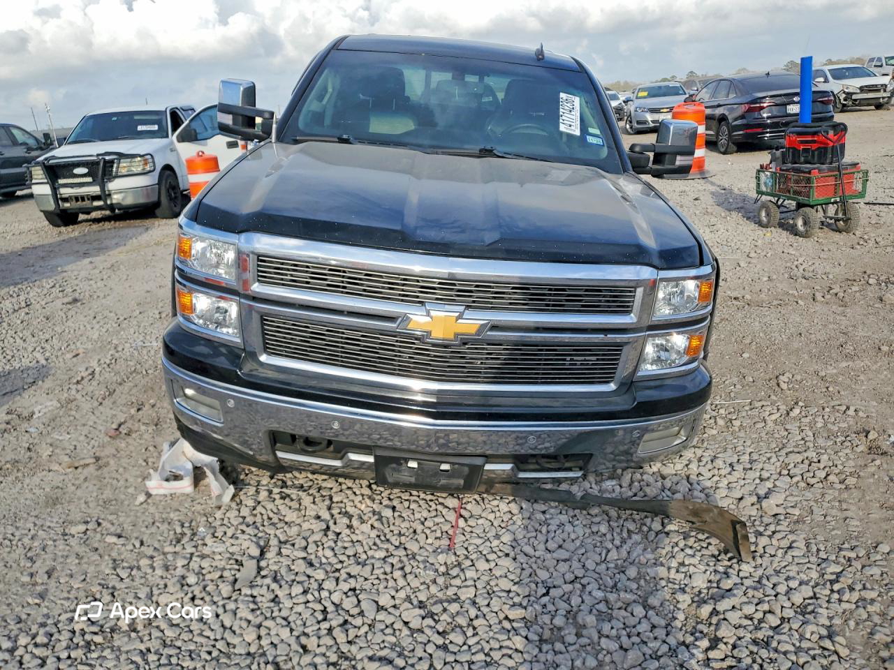 Chevrolet Silverado 2014