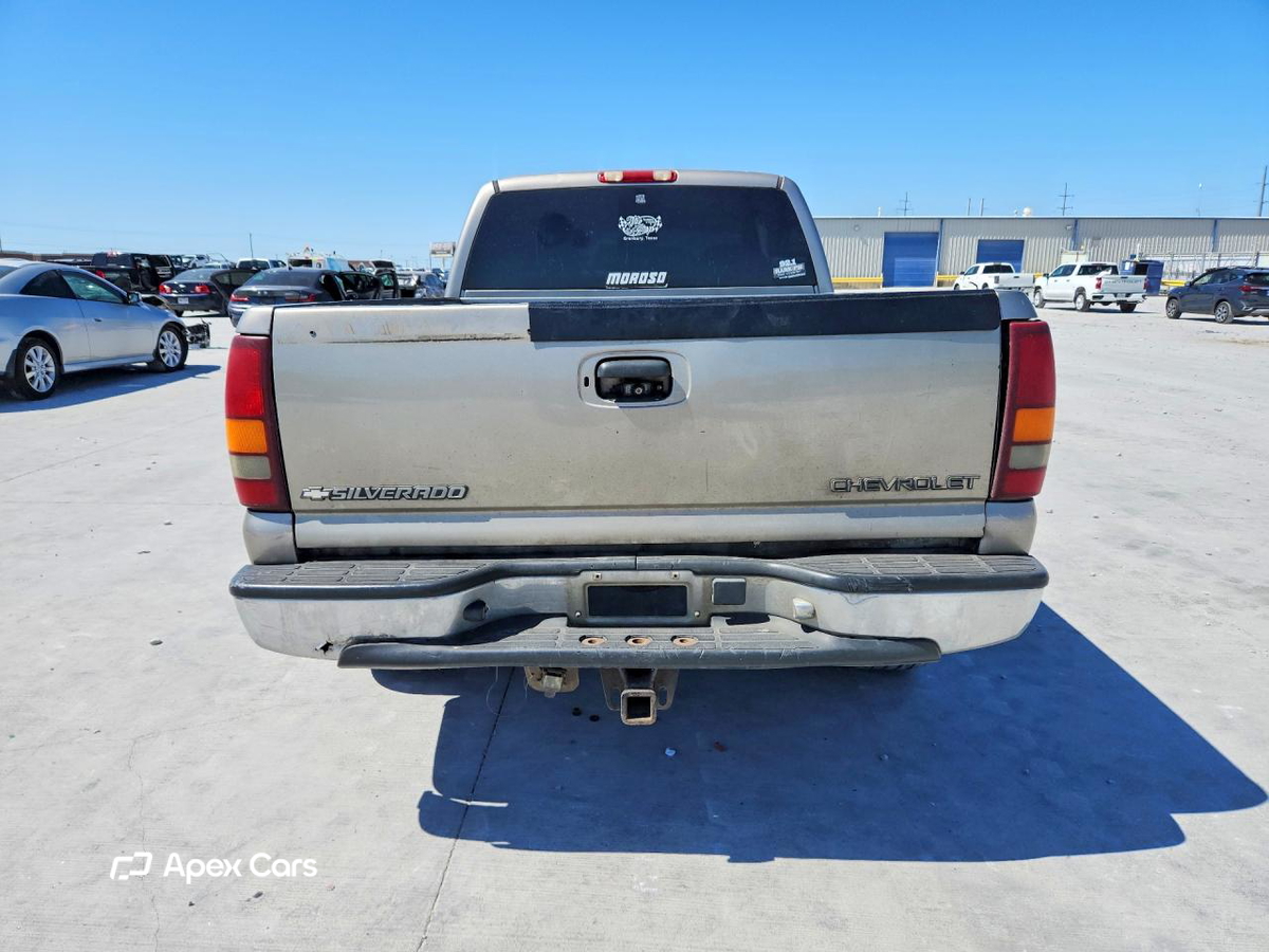 Chevrolet Silverado 2001