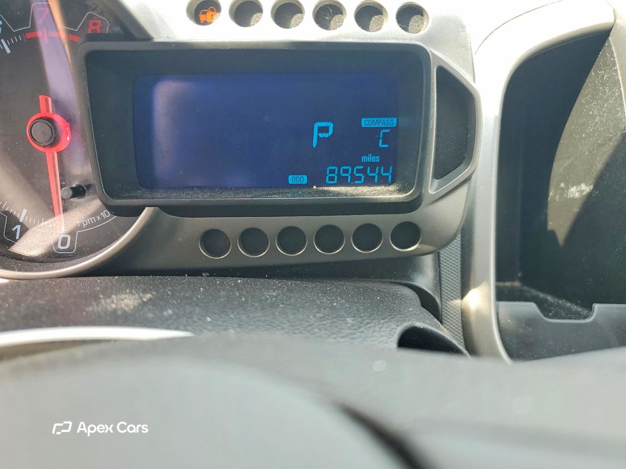 Chevrolet Sonic 2015