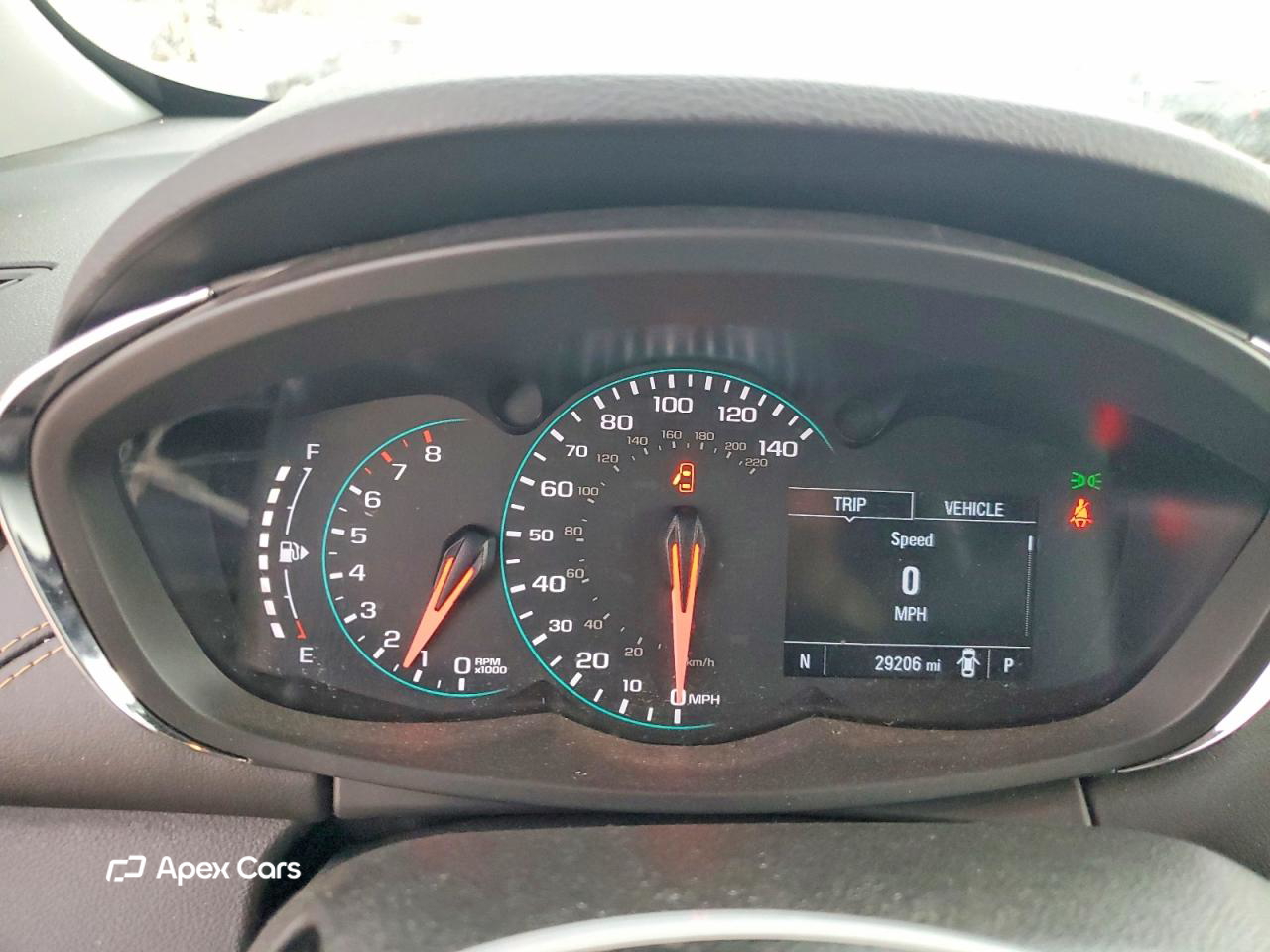 Chevrolet Trax 2022