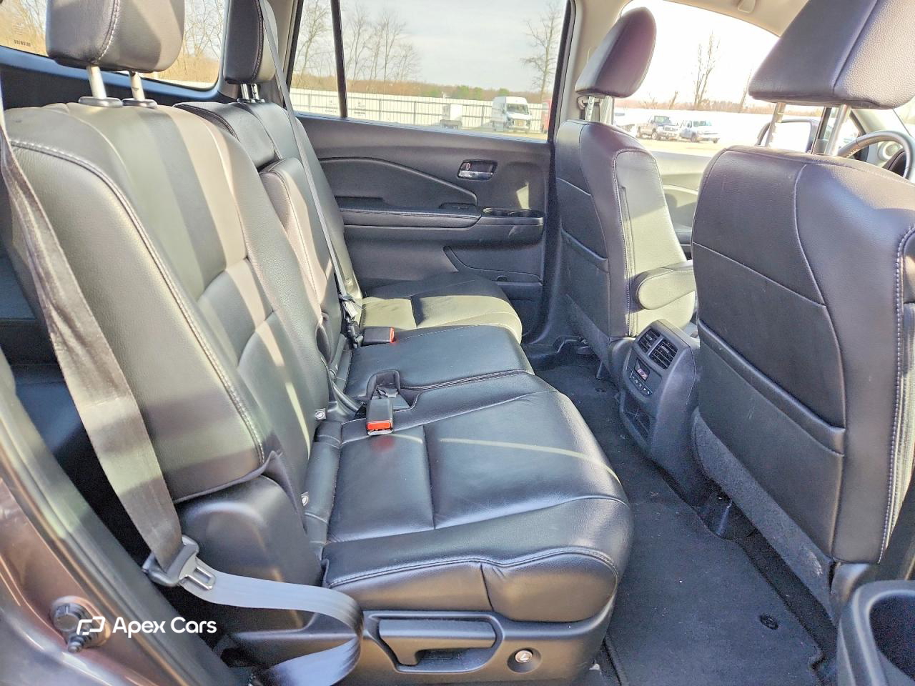 Honda Pilot 2017