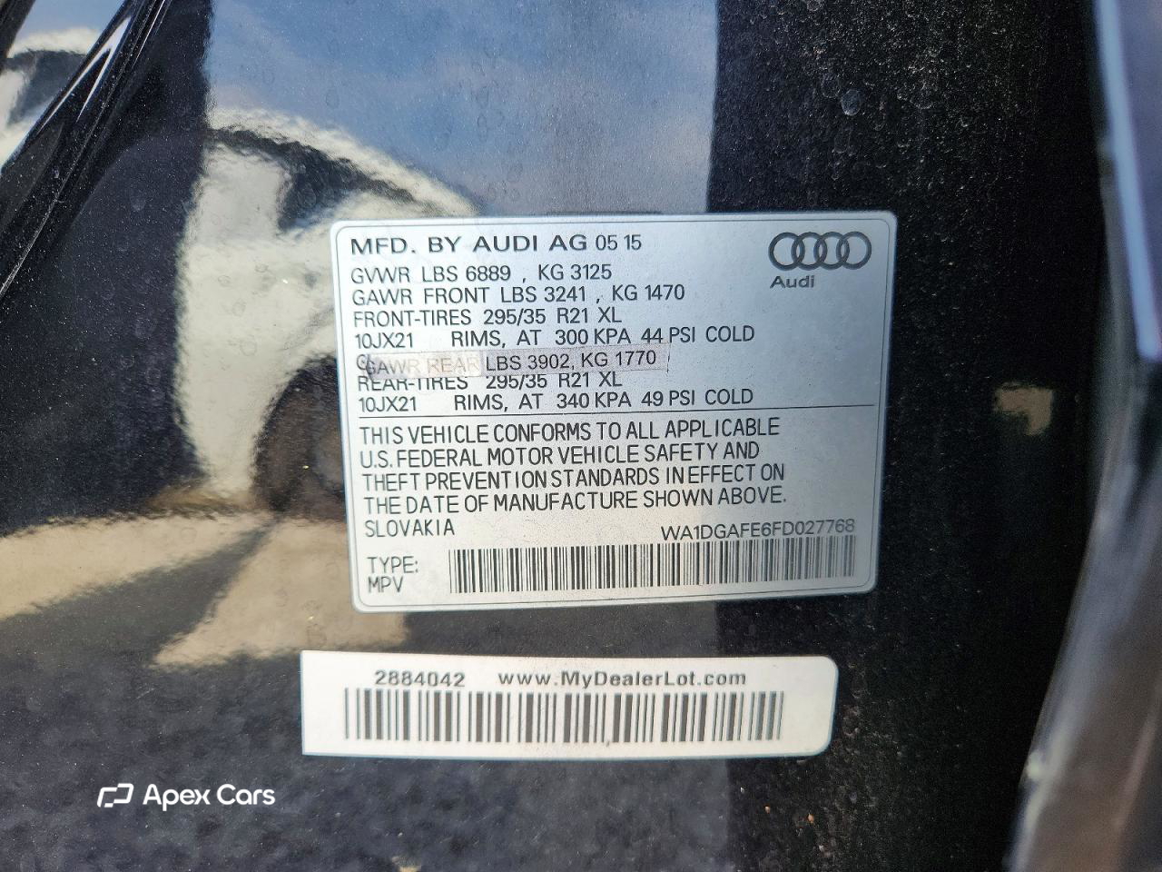 Audi Q7 2015