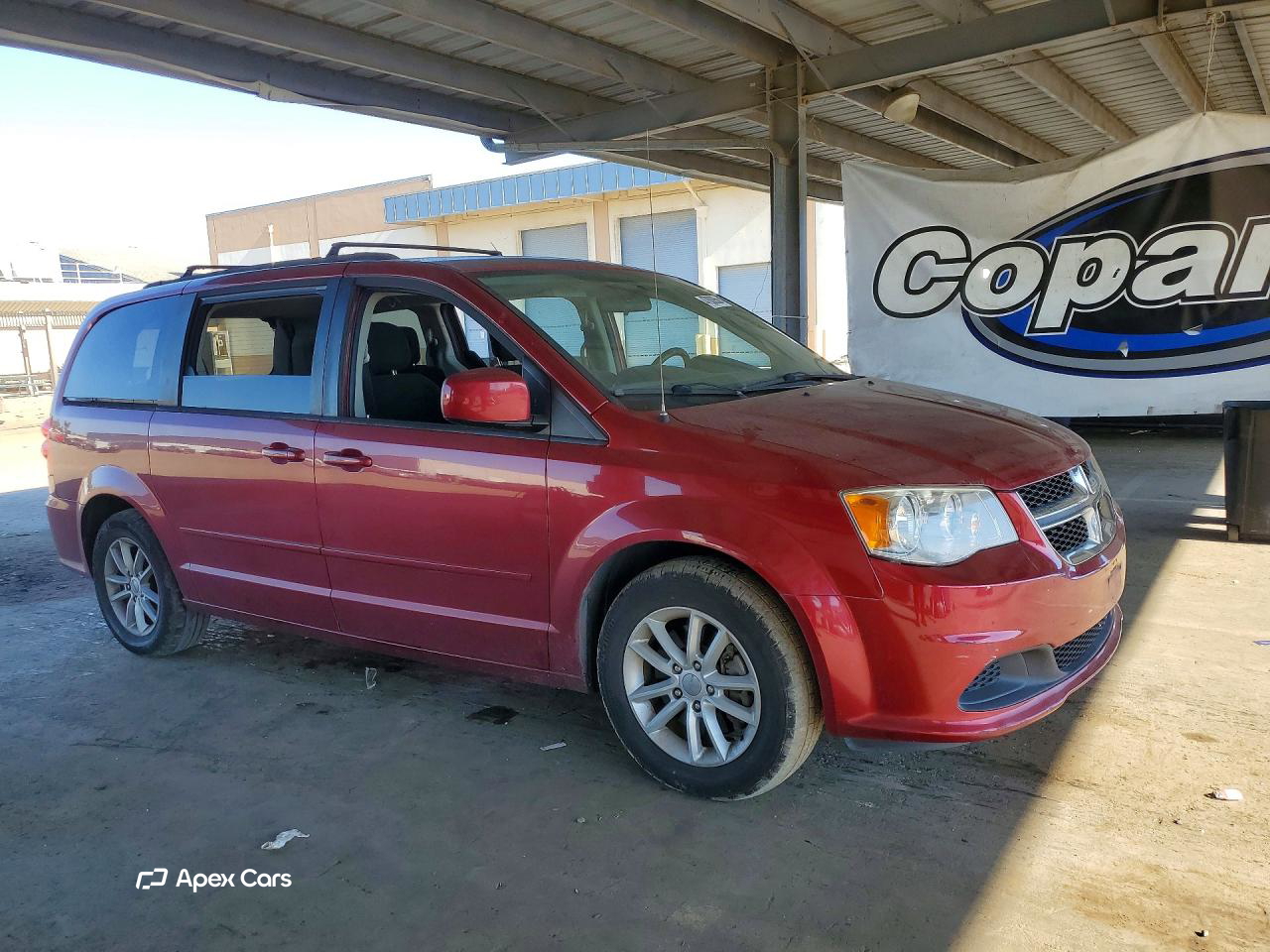 Dodge Caravan 2015